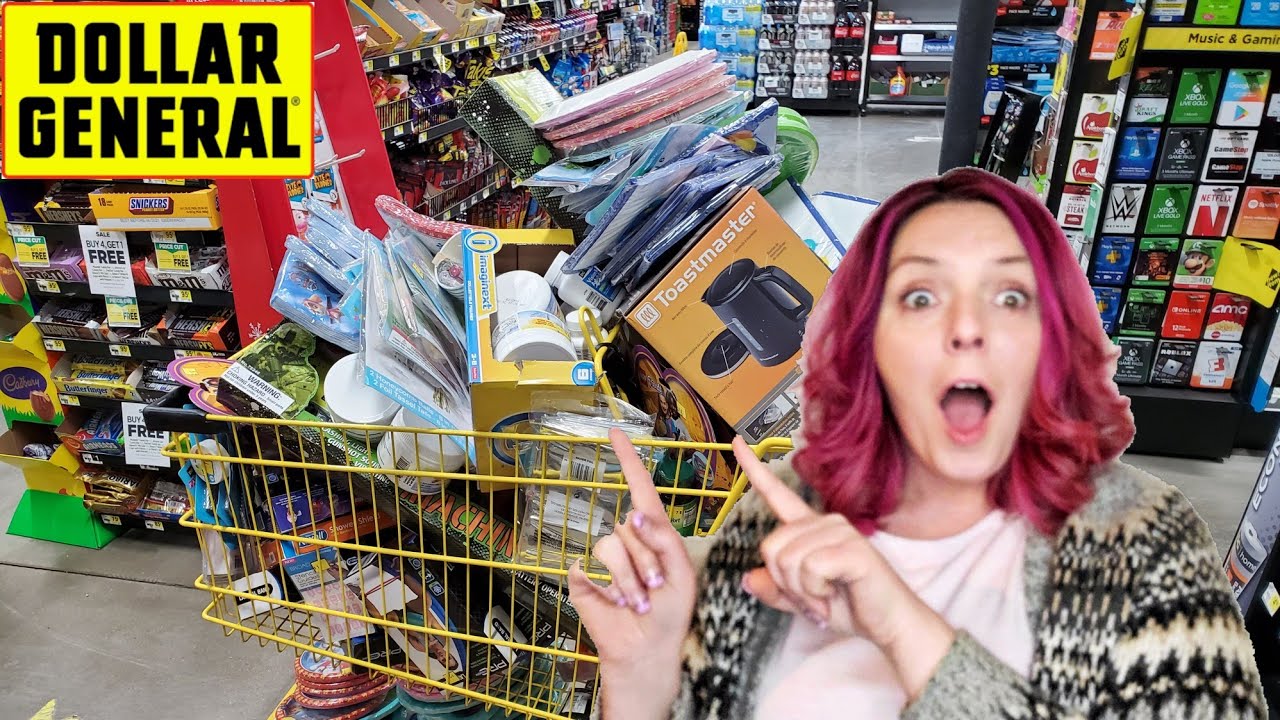EPIC Penny Shopping Haul (Dollar General) YouTube