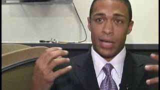 Celebrity CNN's TJ Holmes Profile