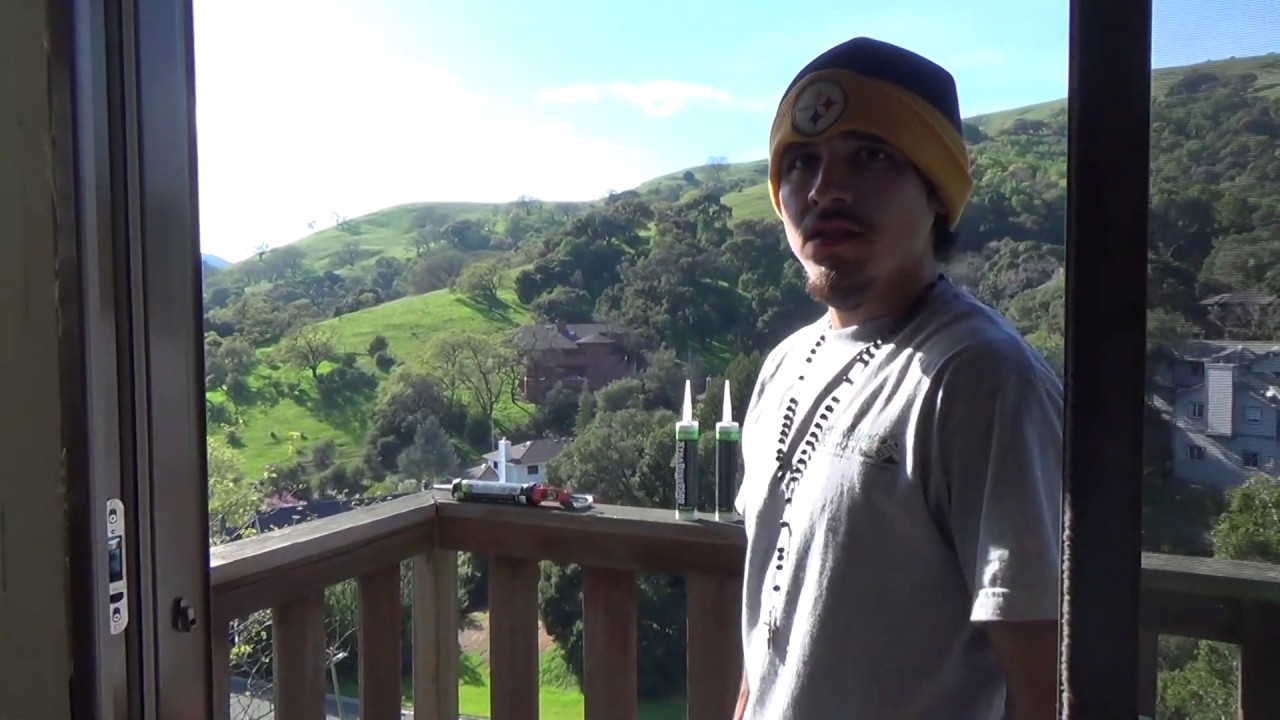 How to Install Sliding Glass Door Unit Renewal by Anderson...Part 8