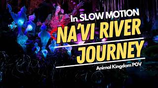 Navi River Run in Slow Motion!