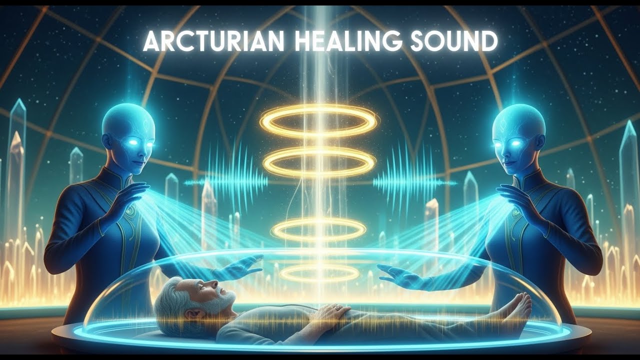 Arcturian Med Bed Live | Quantum Energy Rejuvenation ✨, Higher Frequency