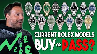 BUY or PASS? Current Rolex Models That Will MAKE YOU MONEY!