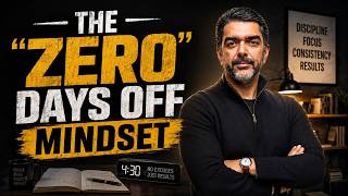 The “Zero Days Off” Mindset Every Founder Needs