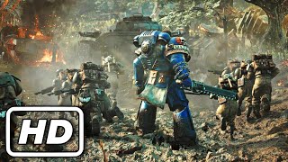 24 Minutes Of Warhammer 40K: Space Marine 2 - Gameplay 4K 60fps (2024)