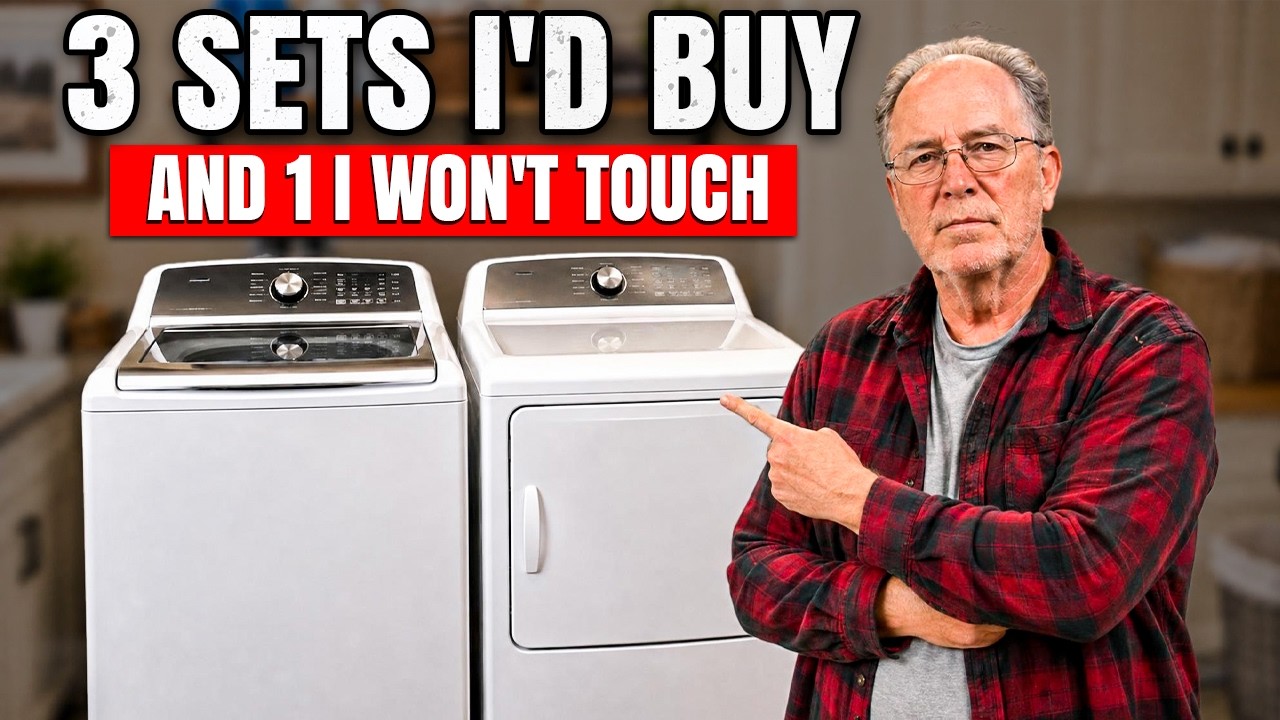 The Only 3 Laundry Sets Worth Buying — And the One I'd Never Own