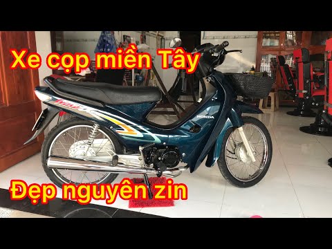 Video (Xe đã bán)Wave alpha lốc đen đời 2002 vỏ còn đôi... - youtube