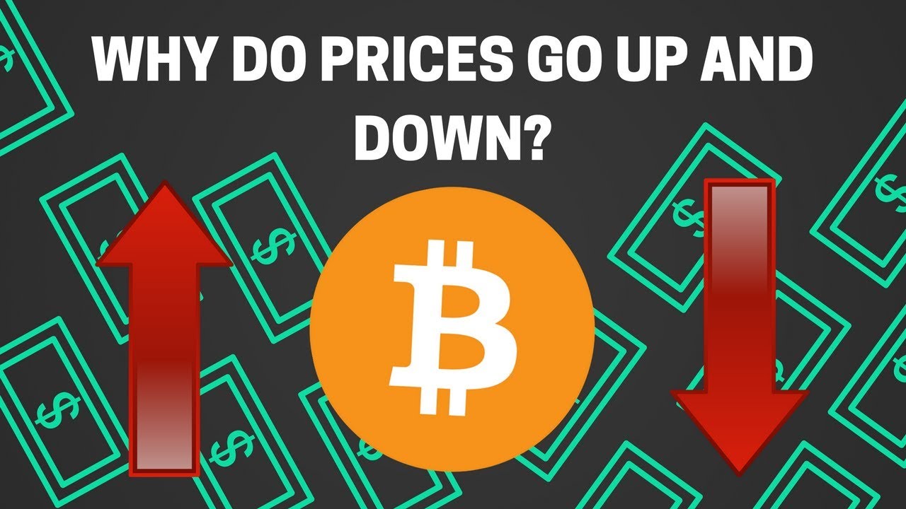 Why The Value Of Digital Currencies Rise And Fall - YouTube