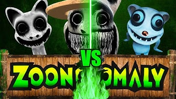 Zoonomaly VS Zoonomaly 2 - Zoonomaly Remix (Battle Cover)