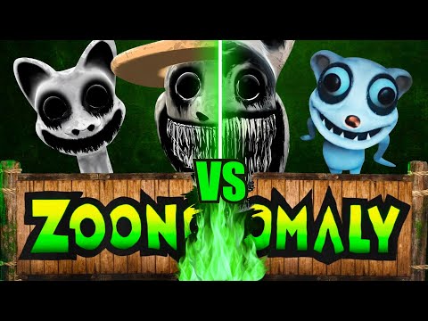 Zoonomaly VS Zoonomaly 2 - Zoonomaly Remix (Battle Cover)
