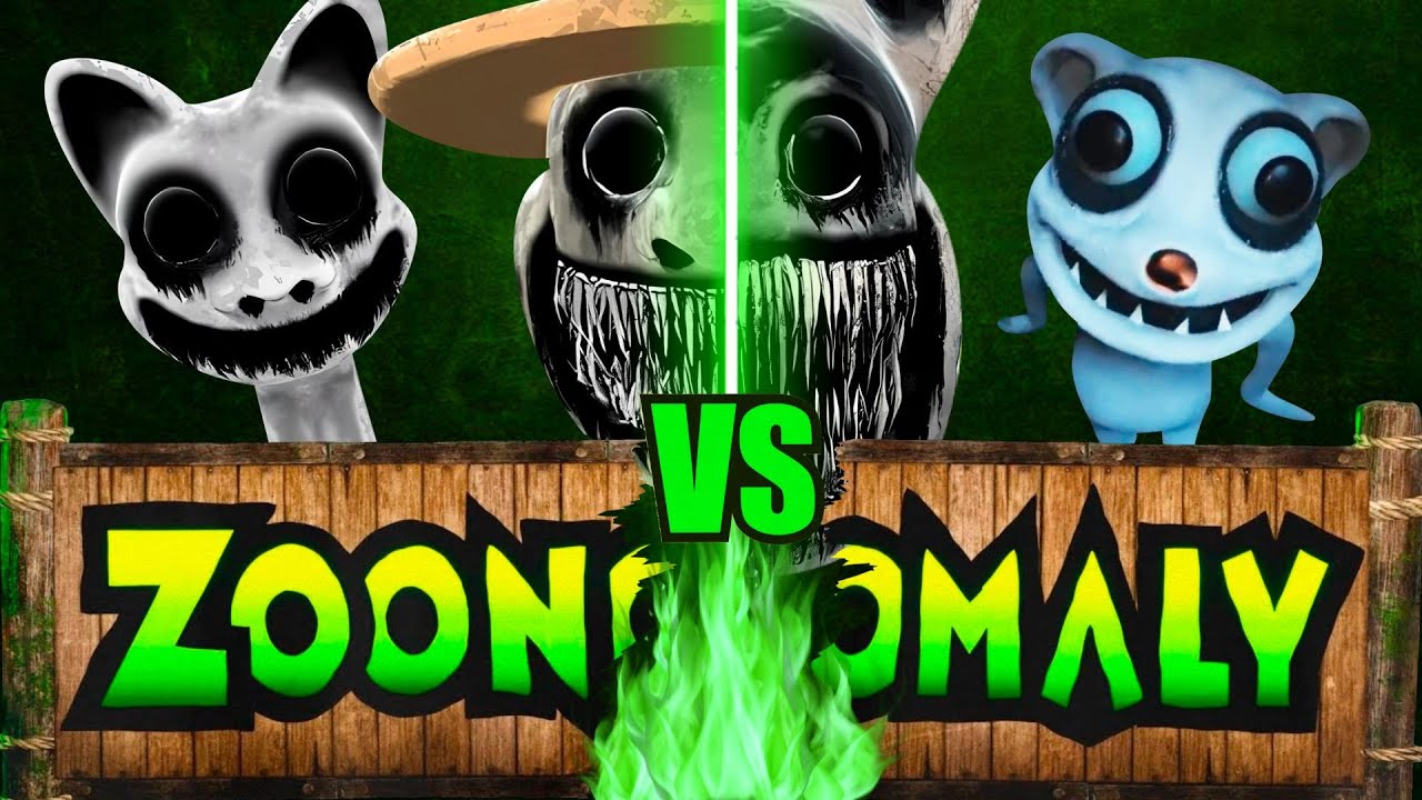 Zoonomaly VS Zoonomaly 2 - Zoonomaly Remix (Battle Cover)