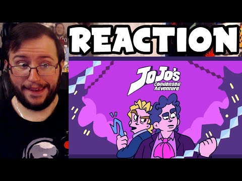 Gor's "Jojo's Condensed Adventure: Phantom Blood by Faxjam" REACTION