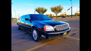 (SOLD)2005 Cadillac Deville Limousine For Sale Edmonton, AB