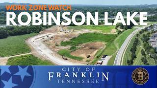 What s Taking Shape at Robinson Lake Take a Look