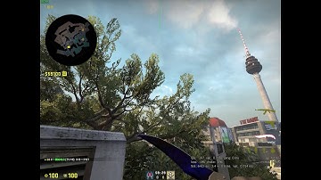 【CS:GO】Overpass Toilets Smoke (From T Spawn)