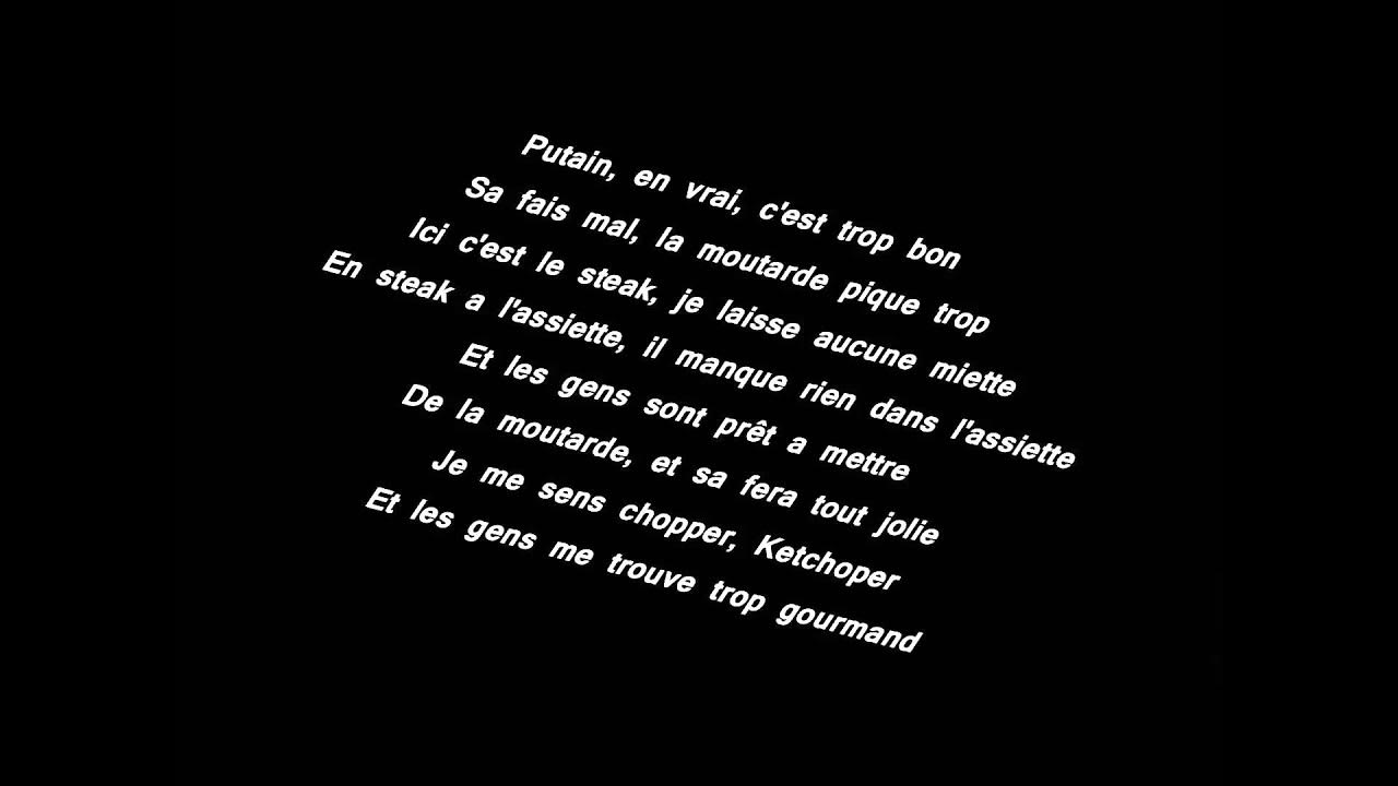 Maitre Gims parodie Ketchup YouTube