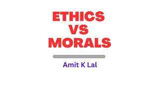 Ethics vs Moral | Business Ethics | RBI Grade B screenshot 4