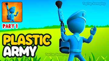 Plastic Army: Battle Simulator - Gameplay Walkthrough Part 1