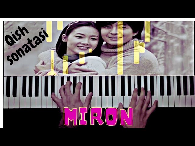 Qish sonatasi (DJ MIRON )