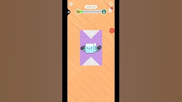 Paper Fold Level 104 Gameplay Solution