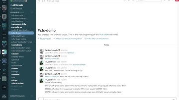 Extreme Chatbots demo - IBM DockerCon 2017