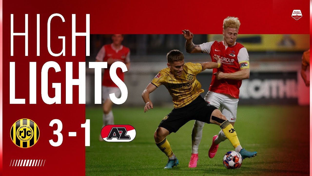 Highlights Roda JC - Jong AZ