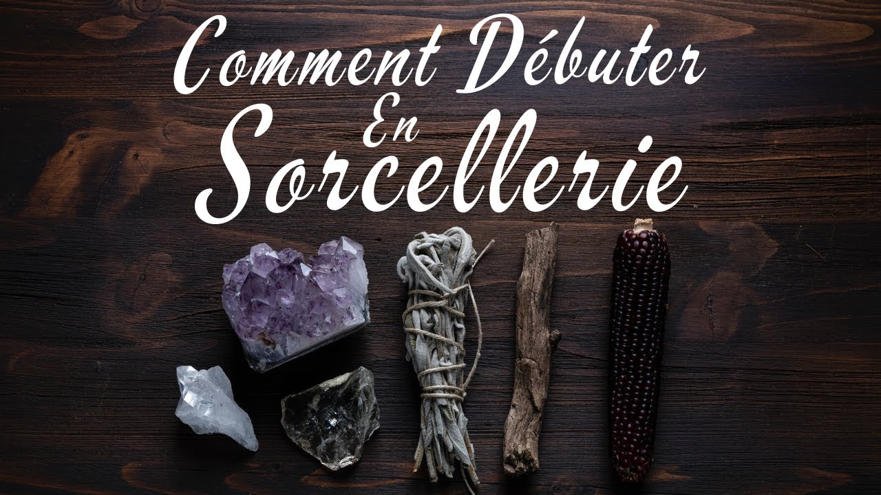 Comment Débuter en Sorcellerie/ Consecration du Cercle et des Outils Magiques + Rituel Lunaire