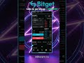 J'ai fait 37만원 sur ETH short avec Bitget!