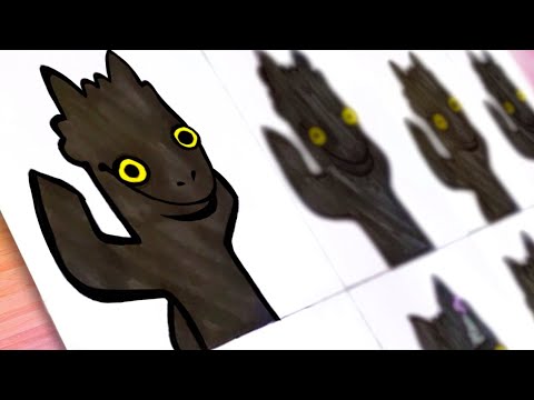 [ Drawing ] Toothless Dancing Meme All Variations How To Train Your ...