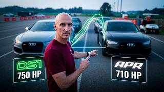 APR VS DS1, who's the best AUDI RS7 Tuner?