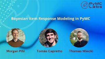 Bayesian Item Response Modeling in PyMC (Alva Labs)