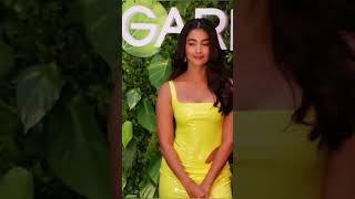Pooja Hegde Looking So Hot Spotted At Garnier Lounch Event