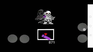 Final Attacking Dusttrust Sans Phase 2