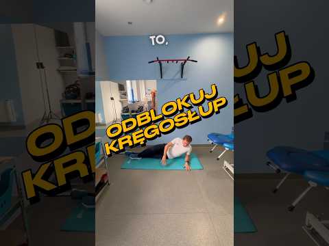 Odblokuj kręgosłup ✅💥👌