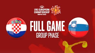 Croatia v Slovenia | Full Basketball Game