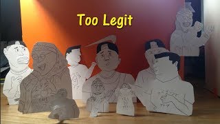 I Made A Stop Motion Animation Of A Legit Vlogs Song...