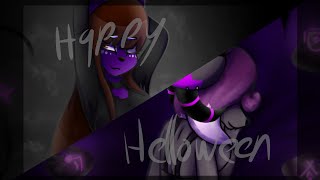 [Happy Helloween] My sweet little demons | Speedpaint