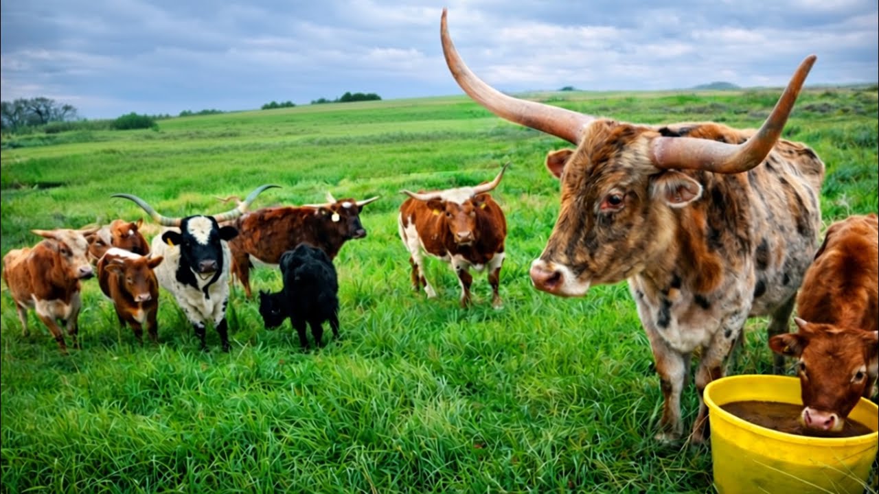 Longhorns On the Move!!