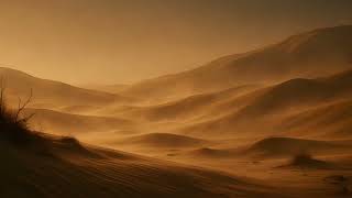Desert Wind Sound - 10 Hours - Stress Relief | Meditate - Sleep - Study | Desert Winds Desert Wind Sound 10 Hours Stress Relief Meditate Sleep Study Desert Winds