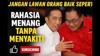 Bambang Pacul: Jangan Lawan Orang Baik Seperti Jokowi! Ini Rahasia Menang Tanpa Menyakiti