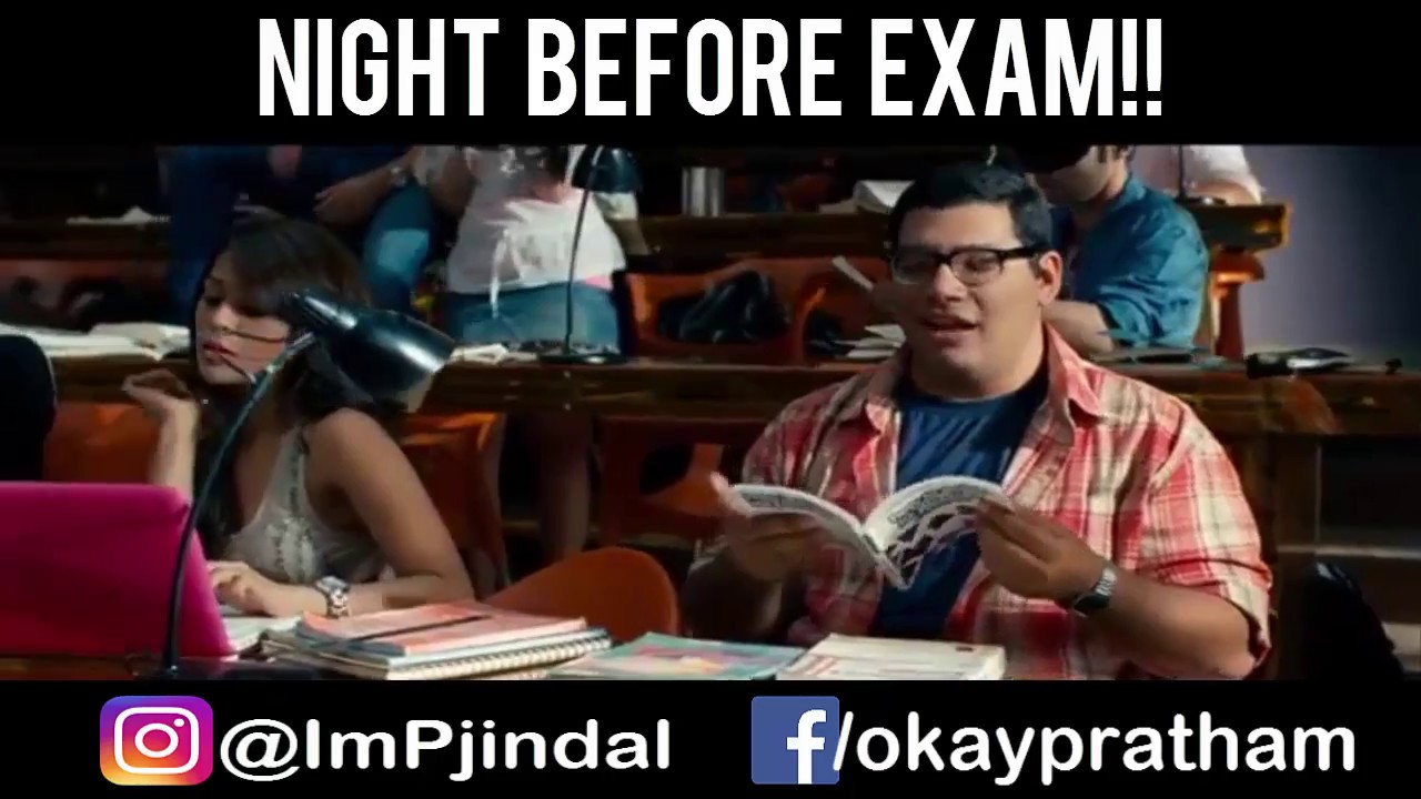 Exam Days Stories - Bollywood Vine