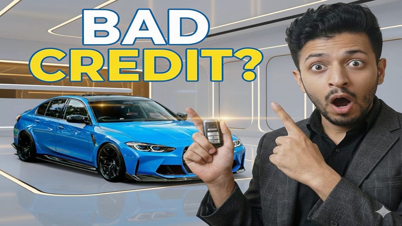 How to Buy a Car with BAD Credit ($0 DOWN)