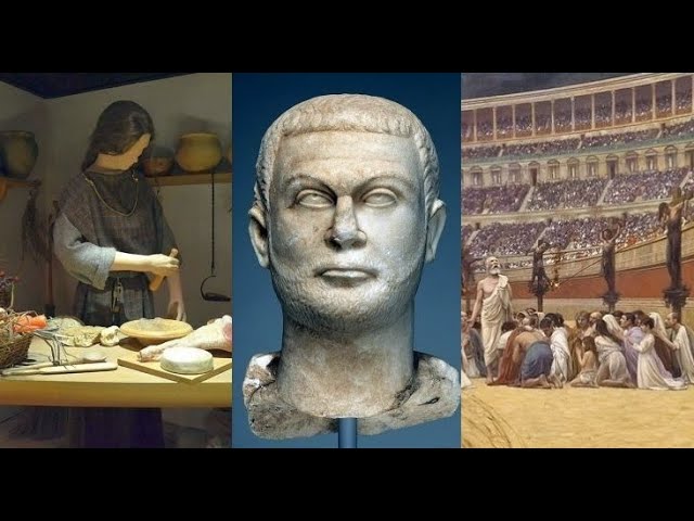 Diocletian's domestic policy: capitatio-iugatio, Edictum de pretiis, Christian persecutions, etc.