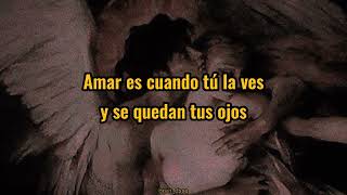 Por Amarte - Enrique Iglesias (letra) "amar solo te pasa una vez pero de verdad"
