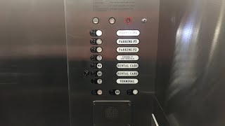 Schindler TXPress Modded Elevators at Orlando International Airport - Garage B (Bank 2), Orlando, FL