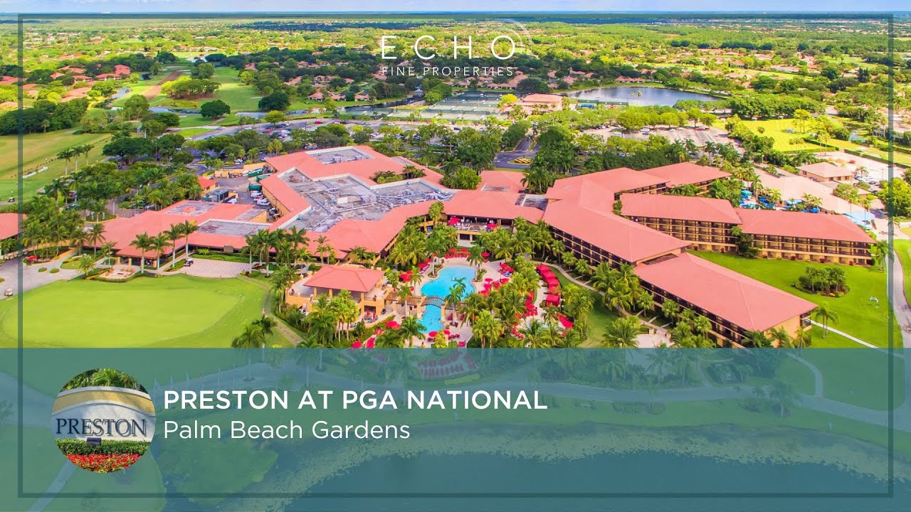 Estate Homes in Prestigious World-Renowed South Florida Golf Community!