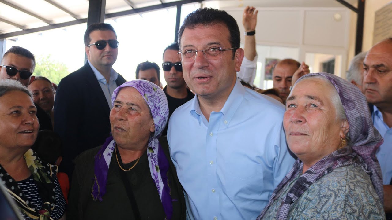 Ekrem İmamoğlu, Avanos ilçesinin Ayhanlar köyünü ziyaret etti