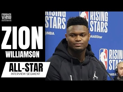Zion Williamson says Kobe Bryant Helped Make Him "Bring a Different Mindset" to the Game