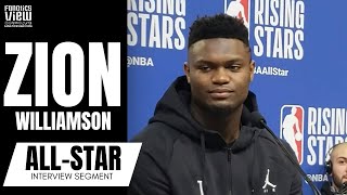 Zion Williamson Says Kobe Bryant Helped Make Him Bring A Different Mindset To The Game