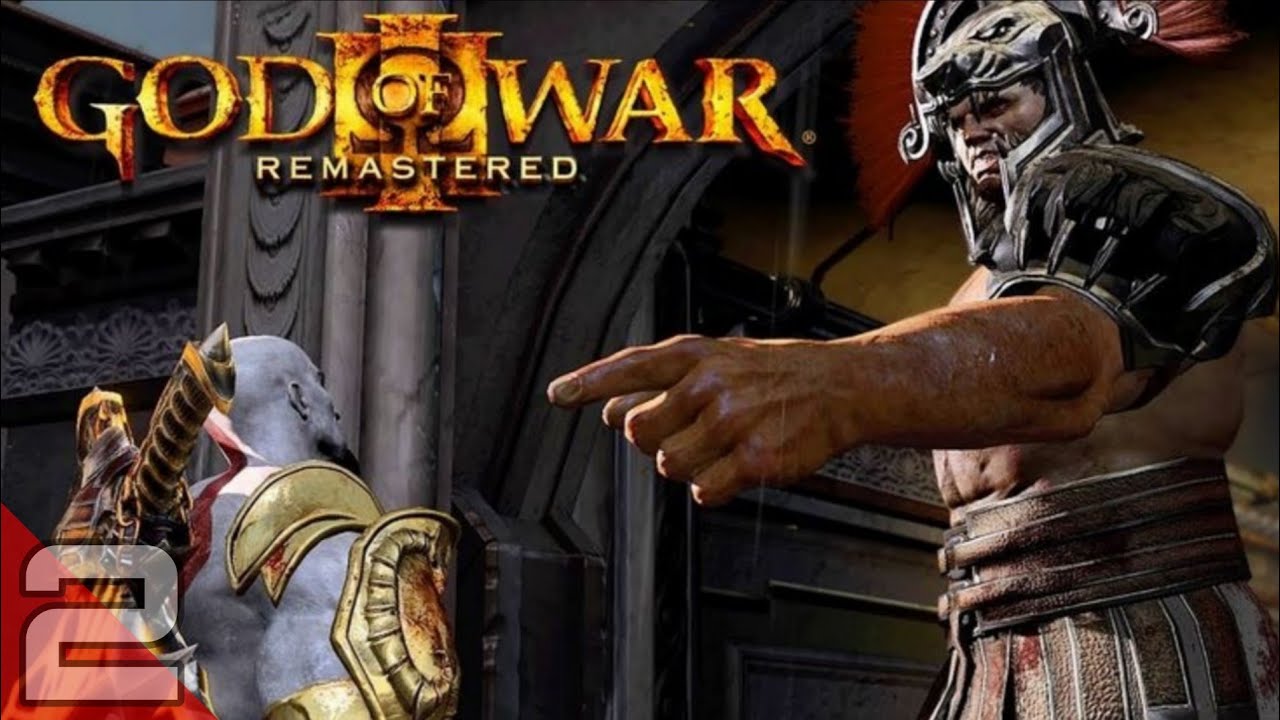 GOD OF WAR 3 REMAKE (PS4) GAMEPLAY WALKTHROUGH PART 2 - @Azlan_Rage1999