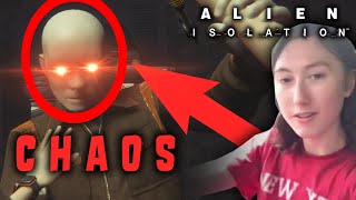 TOTALES CHAOS! - Alien Isolation | #04